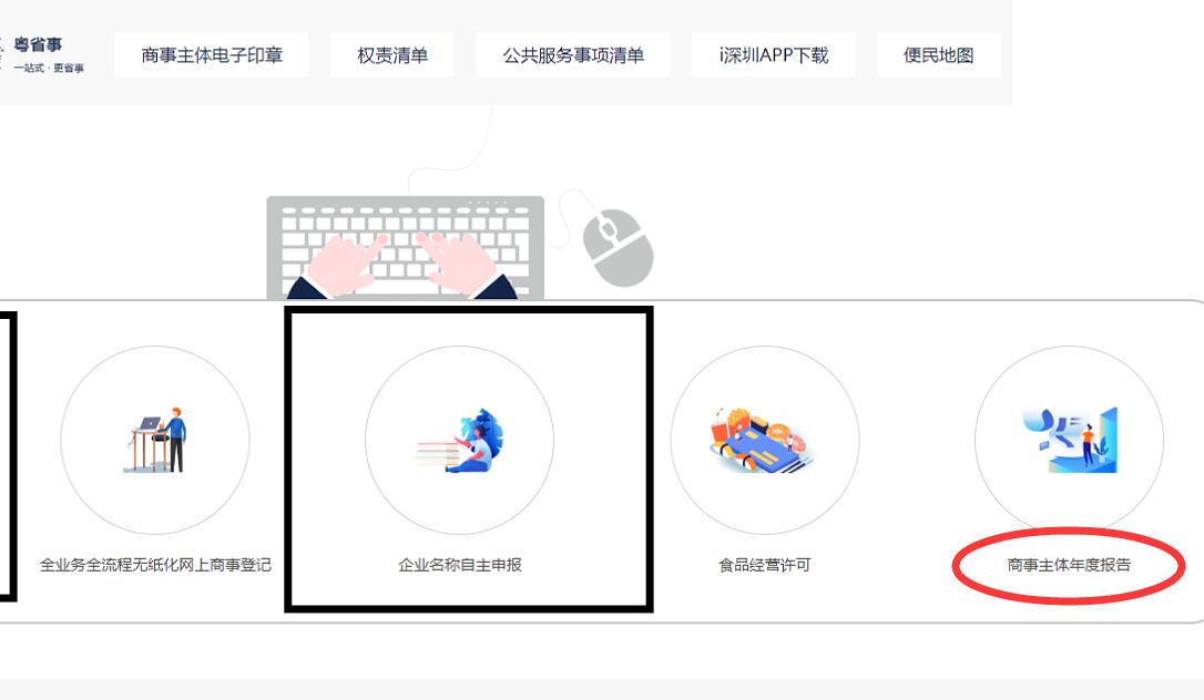 個(gè)體工商戶營業(yè)執(zhí)照年檢入口